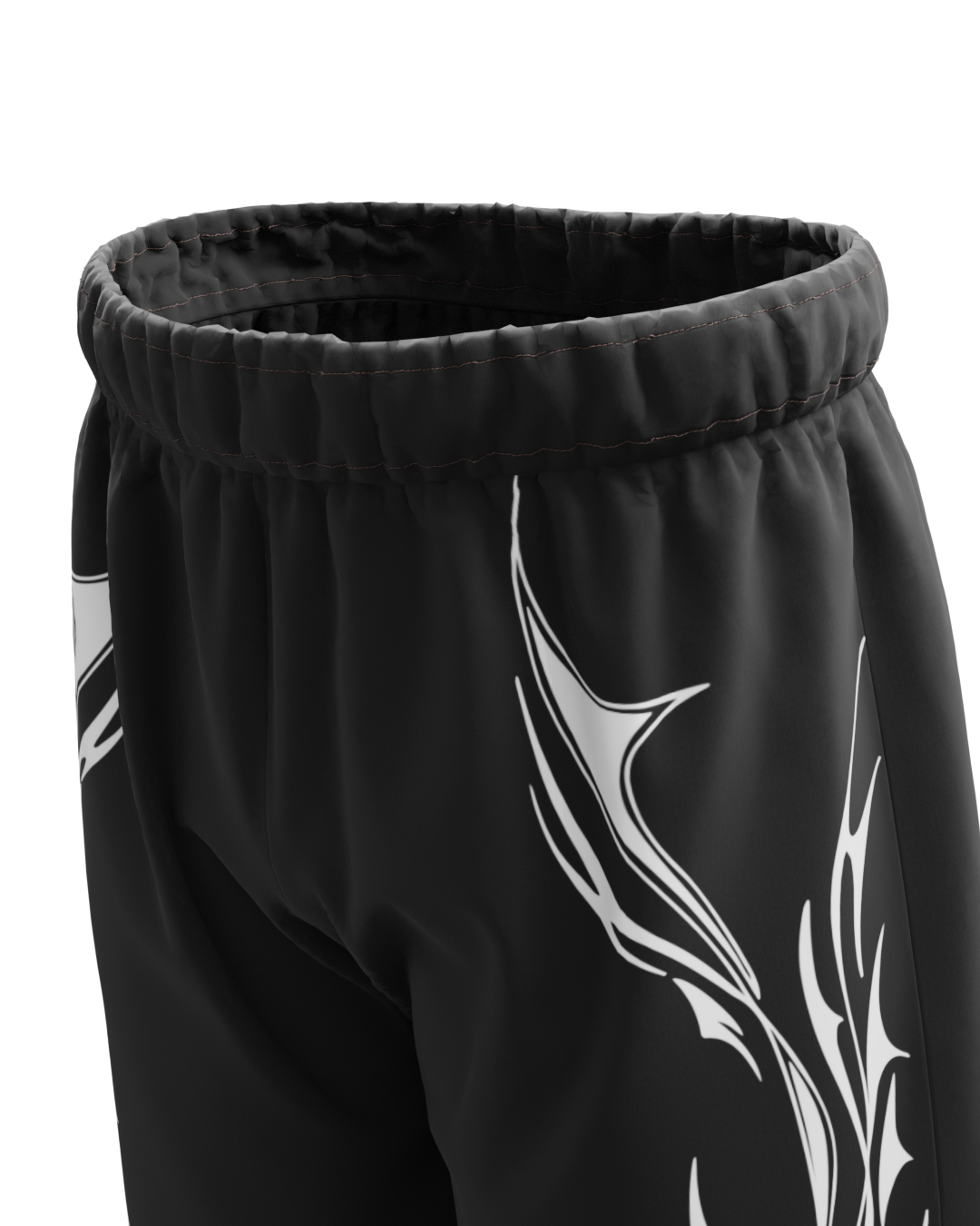 Blade Black Unisex Shorts